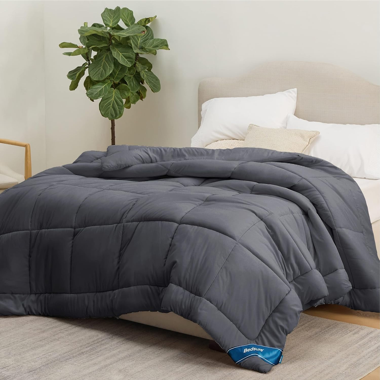 Cozy Comfort All Season Down Alternative Comforter Duvet Insert