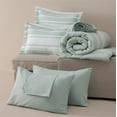 Free Shipping! Cozy Comfort Bed in a Bag King Size 7 Pieces, Sage Green