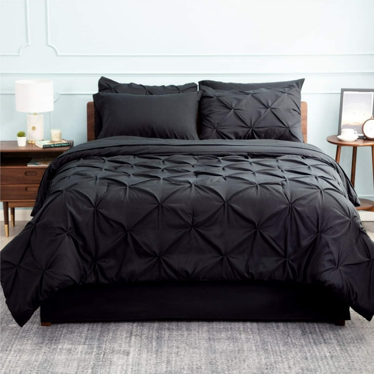 https://i5.walmartimages.com/seo/Bedsure-Black-Comforter-Set-Full-7-Pieces-Pintuck-Bed-Set-Bed-in-A-Bag-with-Comforters-Sheets-Pillowcases-Shams_068dc303-b16f-44fd-8420-be2b7e70de65.646528bf45b9b2e9f5e4de8e8c681e6b.jpeg?odnHeight=768&odnWidth=768&odnBg=FFFFFF
