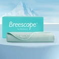 Bedsure Breescape Silk Cold Queen Blanket, Summer Lightweight