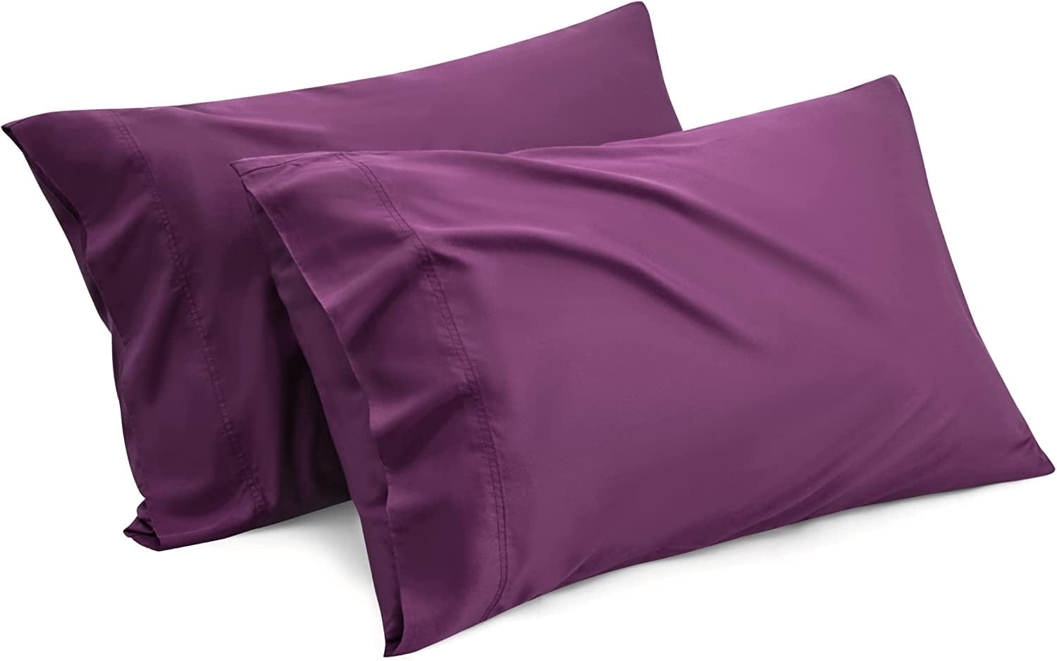 Cozy Comfort Cooling Pillow Cases Queen Rayon Derived from Bamboo