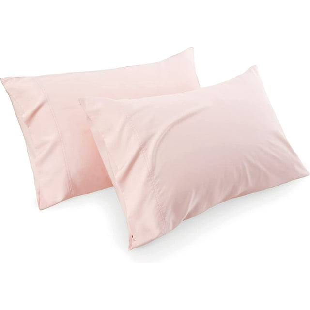 Bedsure Cooling Pillow Cases Standard Size Rayon Derived from Bamboo