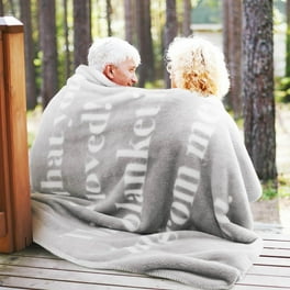 Fathers day fleece blanket sale