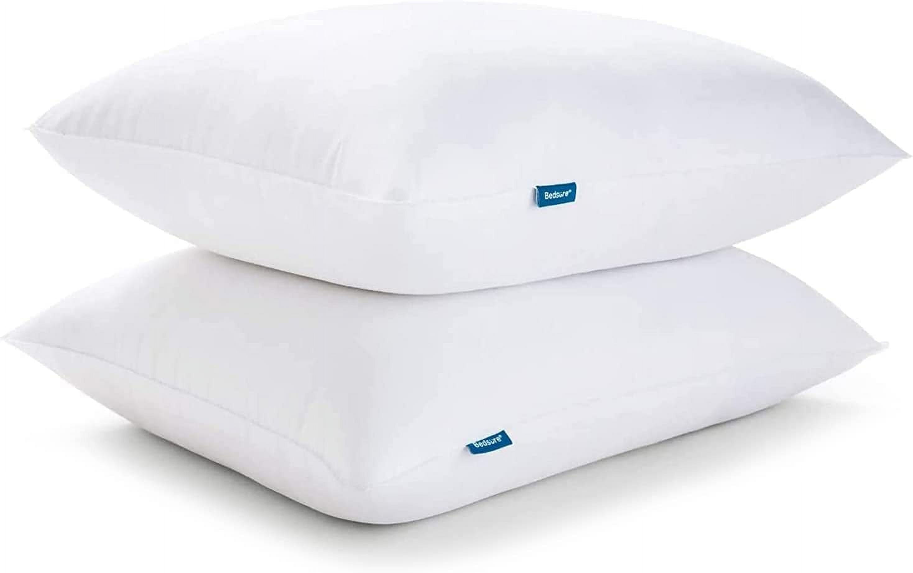 Bedsure Firm Pillows Standard Set of 2, Bed Pillows for Sleeping