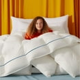 Cozy Comfort Fluffy Down Filled Bedding Duvets & Down Comforters with 8