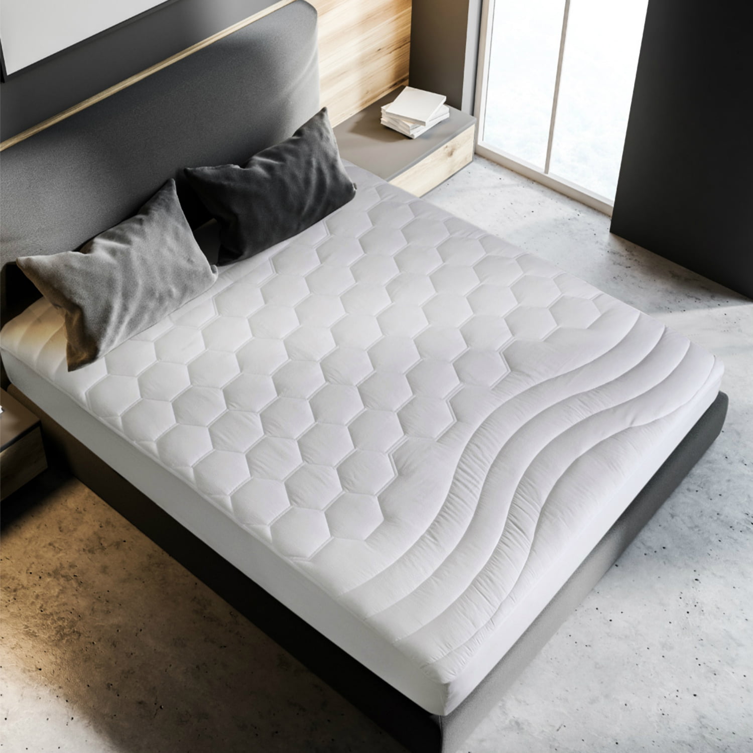 https://i5.walmartimages.com/seo/Bedsure-Hypoallergenic-Antibacterial-Quilted-Mattress-Pad-Ultra-Soft-Breathable-Mattress-Protector-Fitted-Sheet-Mattress-Cover-White_d95337ee-e87f-4d56-804b-19a26d93a1a7_1.41eaaf7ac9114662e4f58432fe05cd70.jpeg