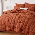 Cozy Comfort King Size Comforter Set Bedding Set King 7 Pieces