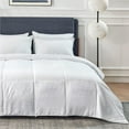 Cozy Comfort Lightweight Duvet Insert Cooling Comforters Twin XL, Back
