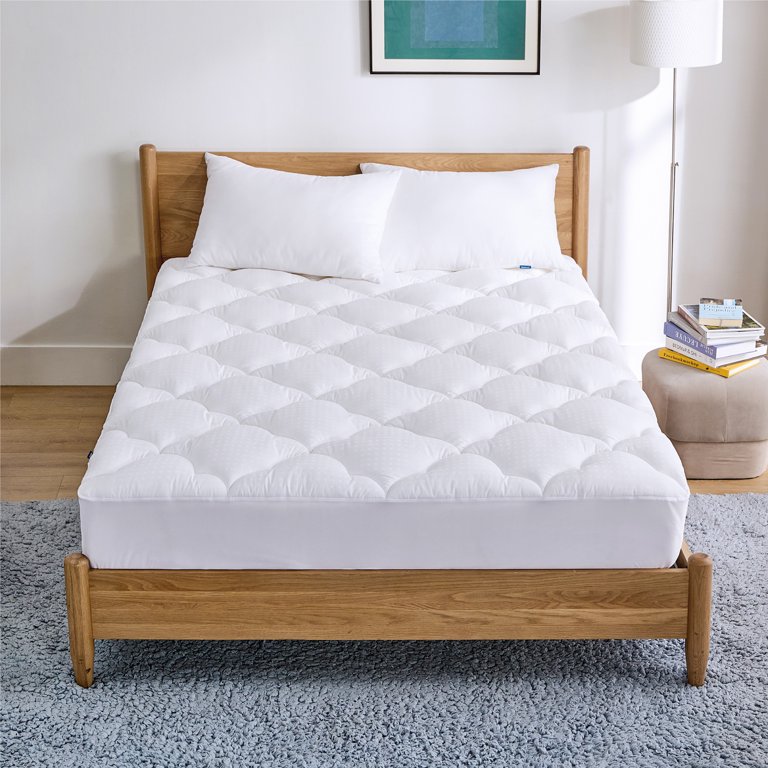 Serta SleepTrue Ultra Luxe Mattress Pad, Queen, 59 OFF