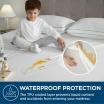 Utopia Bedding  Bamboo Waterproof Breathable Mattress Protector – Utopia  Deals