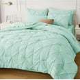 Free Shipping! Cozy Comfort Mint Green Comforter Set Queen Bed in a
