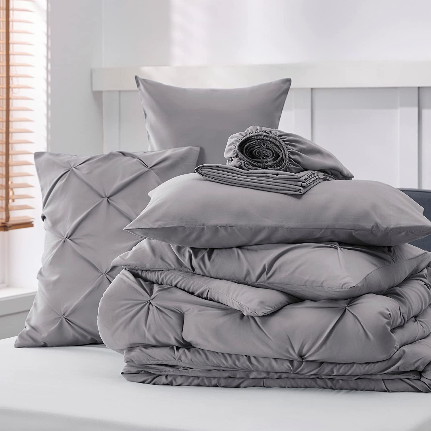https://i5.walmartimages.com/seo/Bedsure-Queen-Comforter-Set-7-Pieces-Pintuck-Bed-Set-Bed-in-A-Bag-with-Comforters-Sheets-Pillowcases-Shams-Grey_4b20afc9-e653-483d-9b41-b5ec454e6f35.1b9fb348cf67b9e494b510ecb1218eac.jpeg