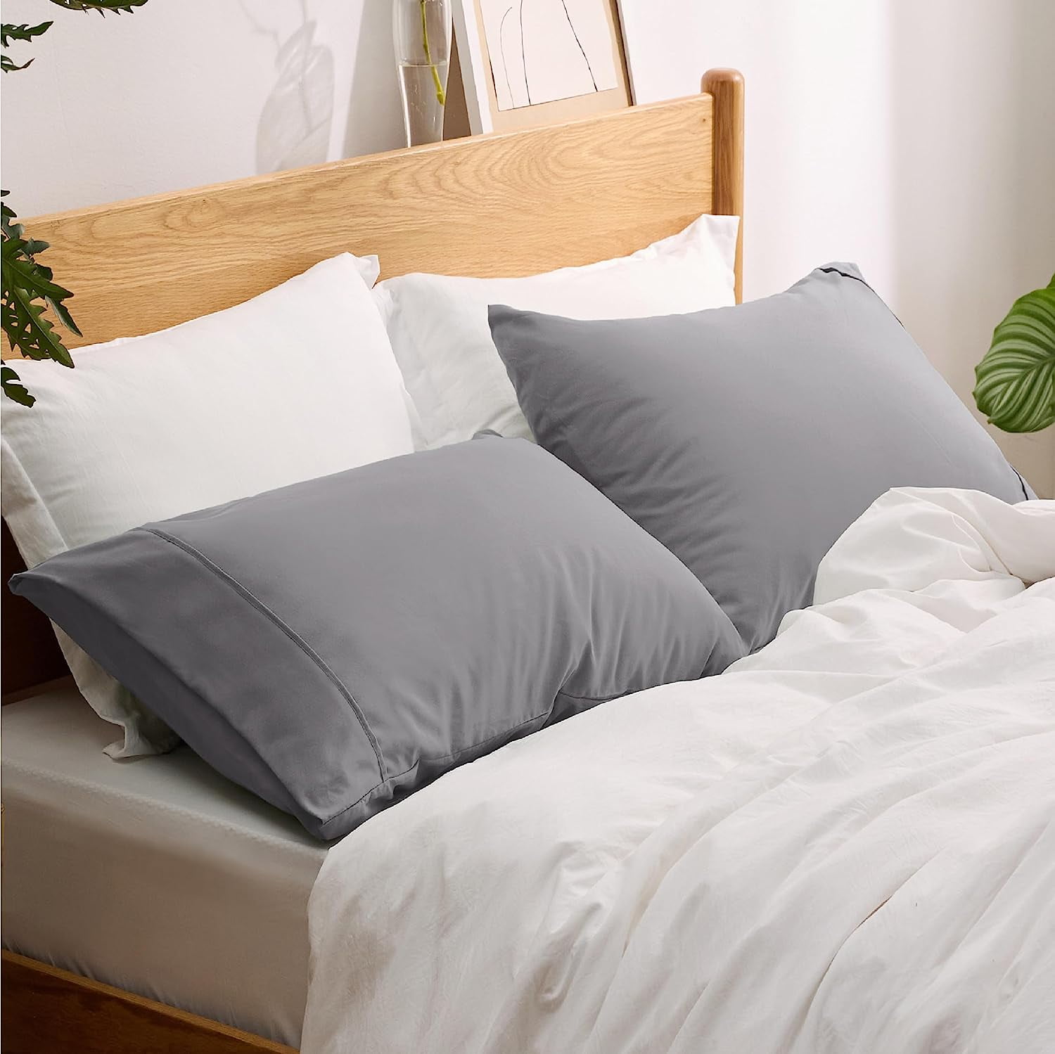 Bedsure pillowcase best sale