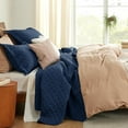 Bedsure Queen Quilt Navy Bedding Set Lightweight Summer Bedspreads