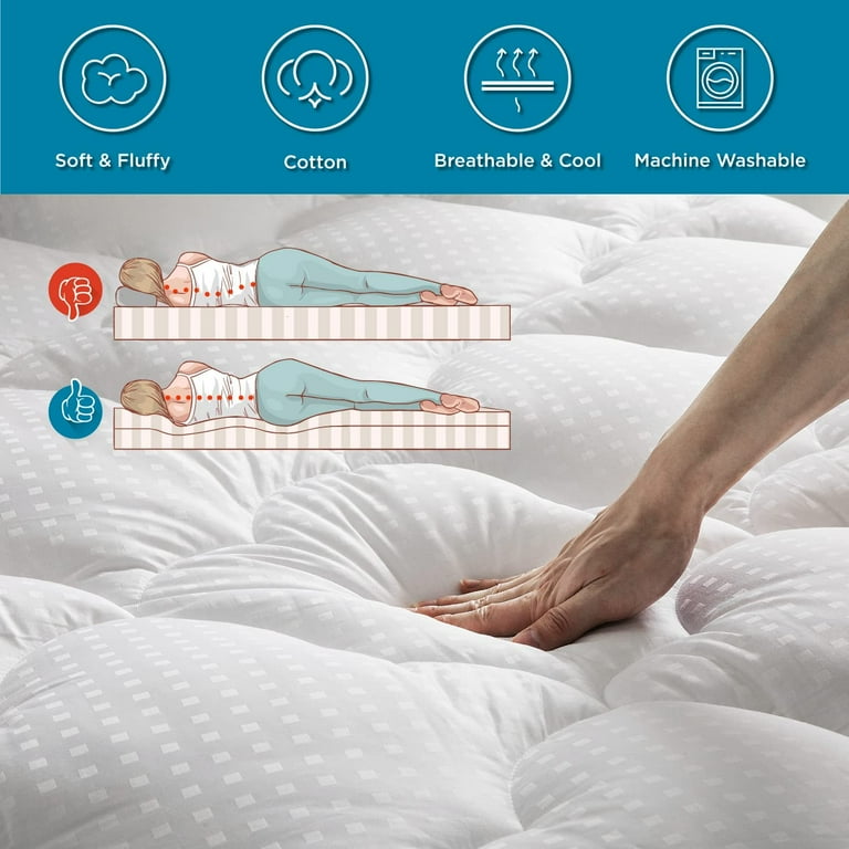 Bedsure Deep Pocket Sheets Set - Fits Mattresses Up To 21 Thick