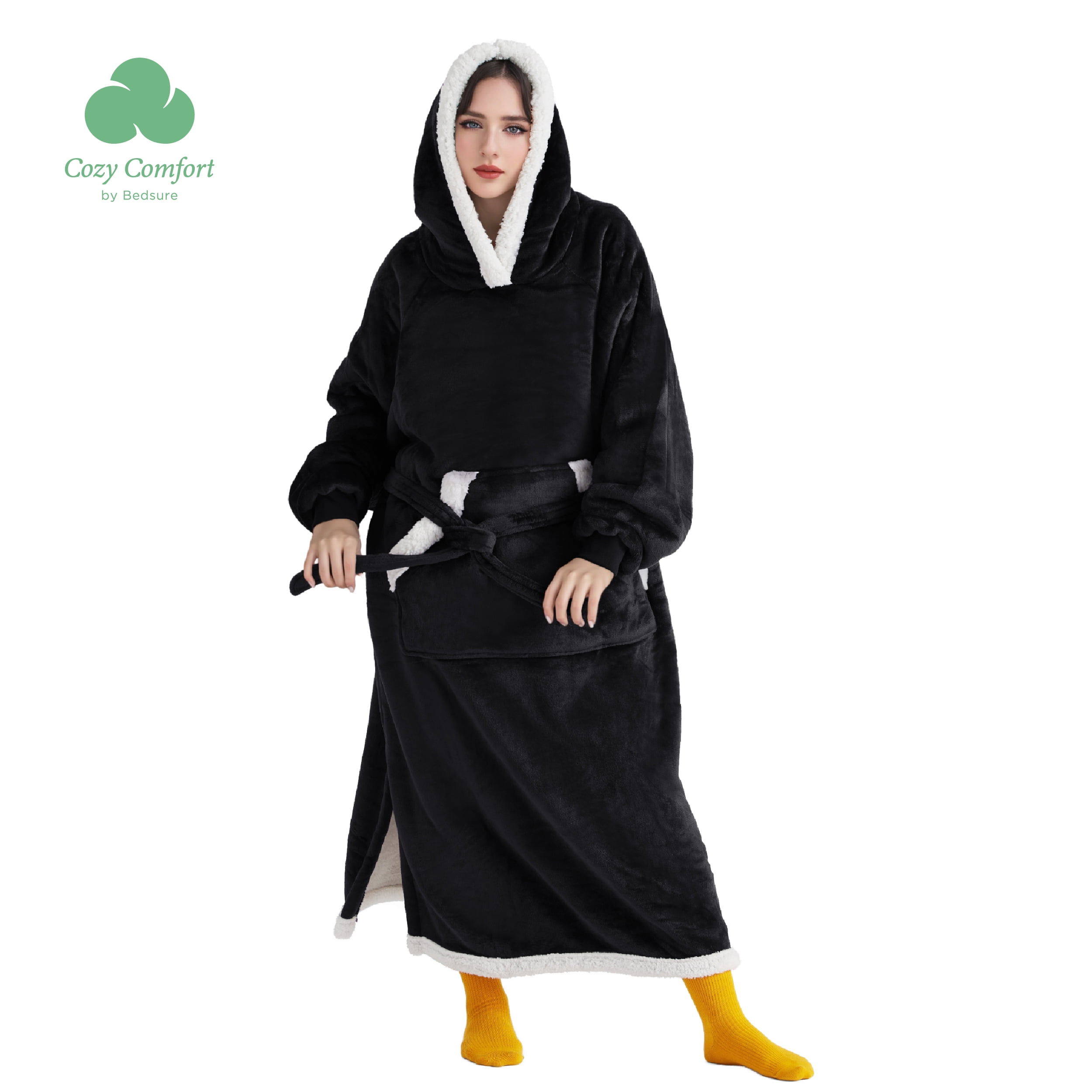 Sudadera Con Capucha Y Manta Portátil Bedsure, Nicaragua