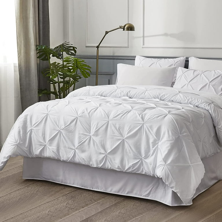https://i5.walmartimages.com/seo/Bedsure-White-Full-Comforter-Sets-7-Pieces-Pintuck-Bed-Set-Bed-in-A-Bag-with-Comforters-Sheets-Pillowcases-Shams_b0cd6625-77e9-4ad2-8e02-5b45002aeefe.e9a2261c8e122d6755dbf7ec2793c79b.jpeg?odnHeight=768&odnWidth=768&odnBg=FFFFFF