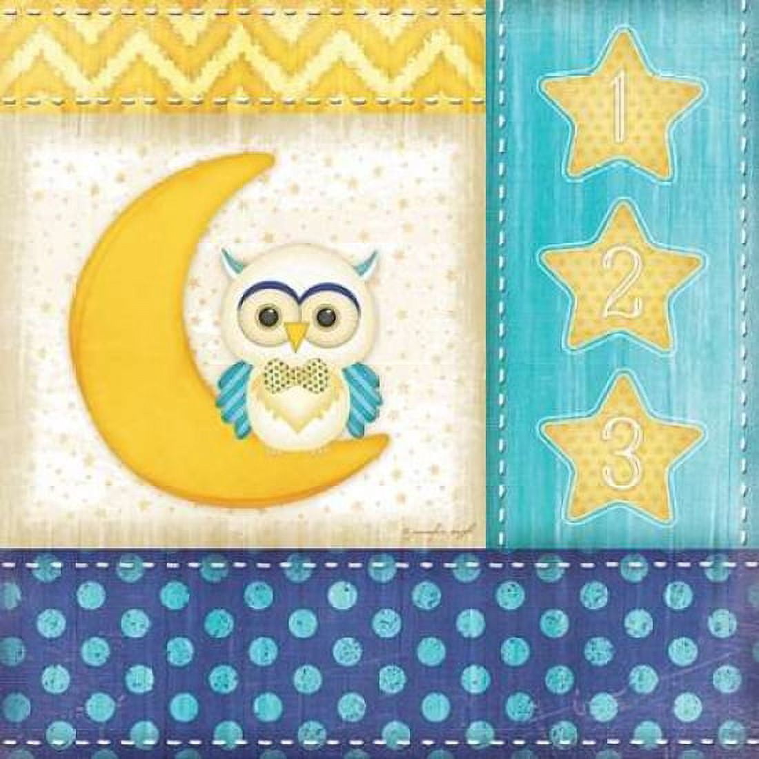 Bedtime Baby I Canvas Art - Jennifer Pugh (24 x 24)