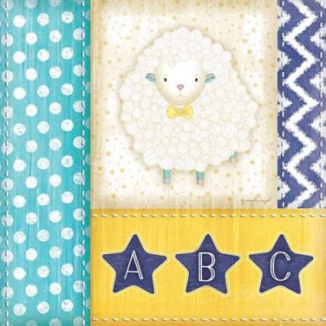 Bedtime Baby II Canvas Art - Jennifer Pugh (24 x 24)
