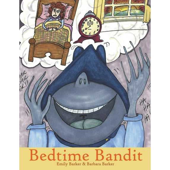 Bedtime Bandit, (Paperback)