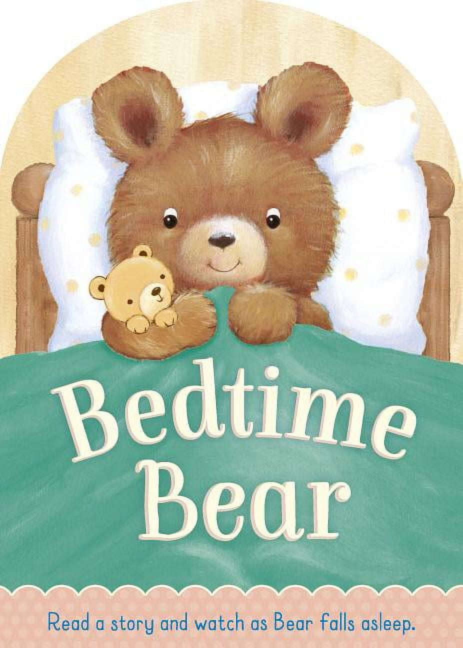 Bedtime Bear: Read A Story And Watch As Bear Falls Asleep