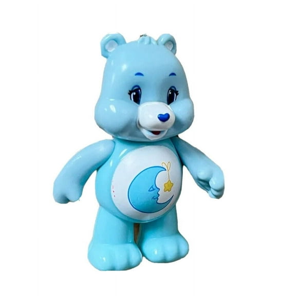 Bedtime Bed Time Care Bear Cake Topper PVC Figure Figurine Gift 3 Rare Collect New