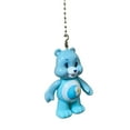thumbnail image 1 of Bedtime Bed Time Care Bear Fan Lamp Light Pull Chain PVC Figure Figurine Gift 3” New, 1 of 1