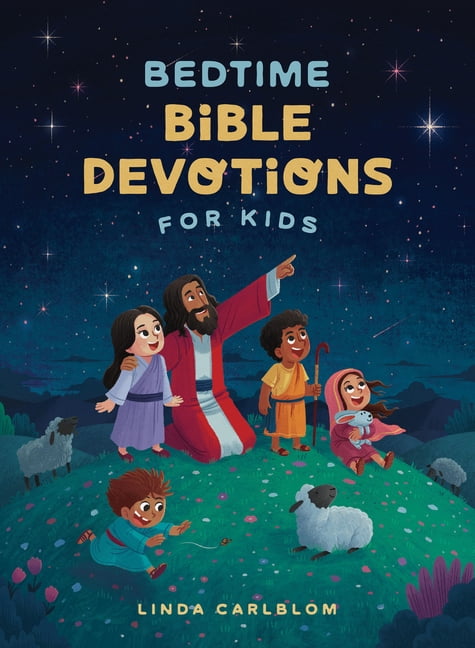 Bedtime Bible Devotions for Kids, (Paperback)
