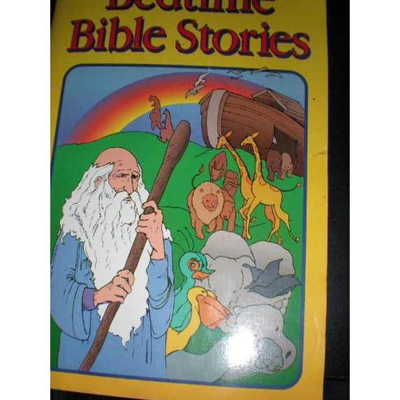 Pre-Owned Bedtime Bible Stories Paperback