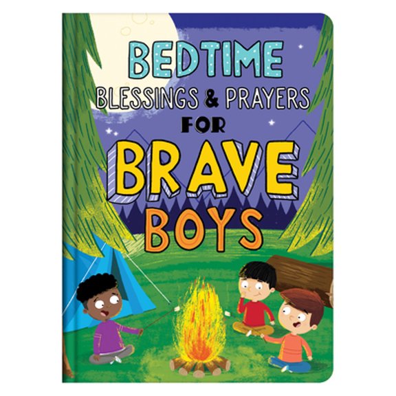 Pre-Owned Bedtime Blessings and Prayers for Brave Boys: Read-Aloud Devotions (Hardcover) 1636091717 9781636091716