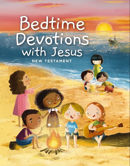 Bedtime Devotions with Jesus New Testament, Icb: Devotions to Share with Your Child from Every Chapter of the New Testam, (Paperback)