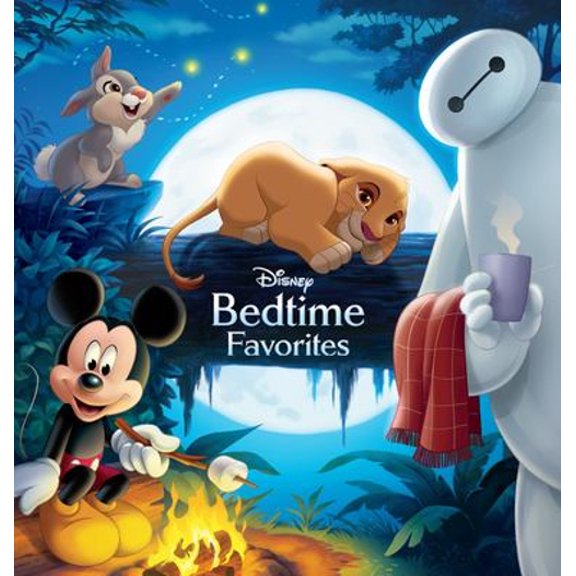 Pre-Owned Bedtime Favorites-3rd Edition Storybook Collection Hardcover Disney Books