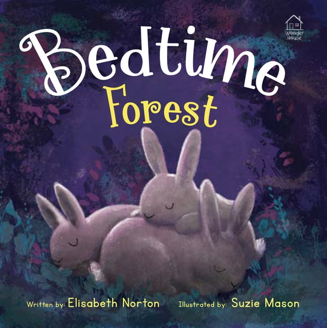 Bedtime Forest, (Board Book)