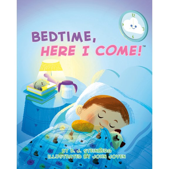 Pre-Owned Here I Come! Bedtime, Here I Come!, (Board Book)