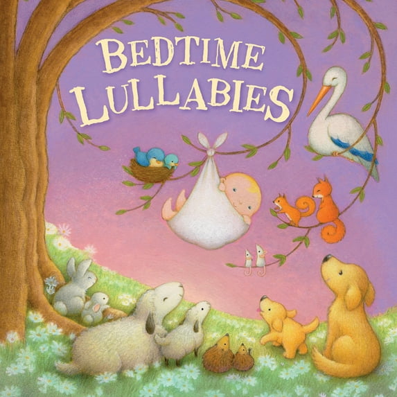 Bedtime Lullabies, (Board Book)