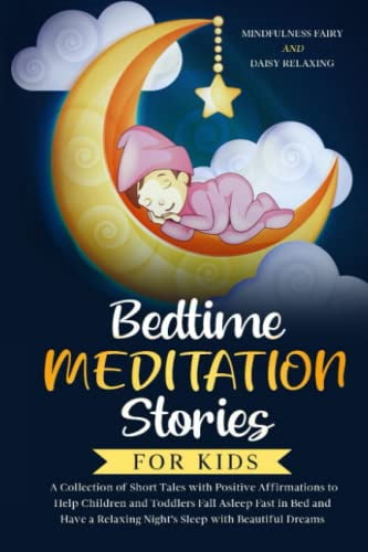 Pre-Owned Bedtime Meditation Stories for Kids: A Collection of Short ...