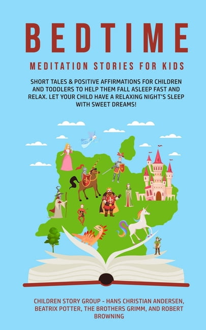 Bedtime Meditation Stories for Kids: Short Tales & Positive ...