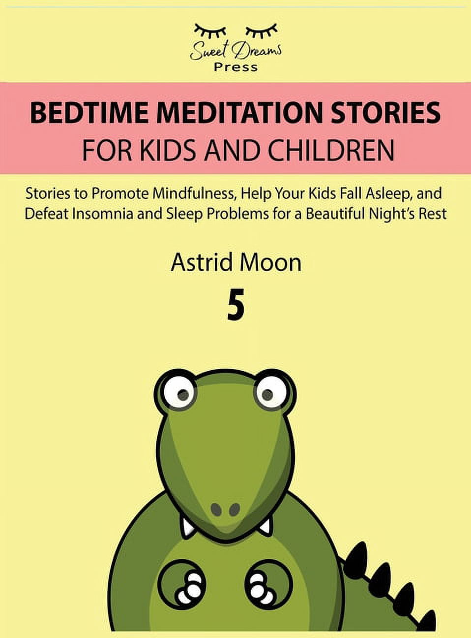 Bedtime Meditation Stories for Kids and Children 5 (Hardcover ...