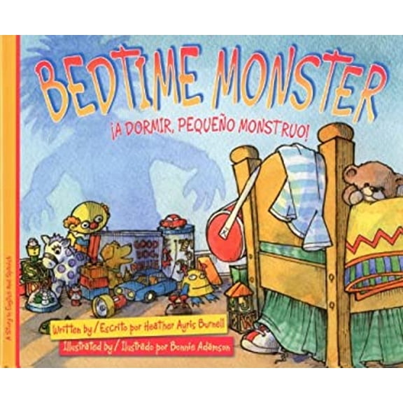 Pre-Owned Bedtime Monster: A Dormir Monstruito (Hardcover) 1932748806 9781932748802