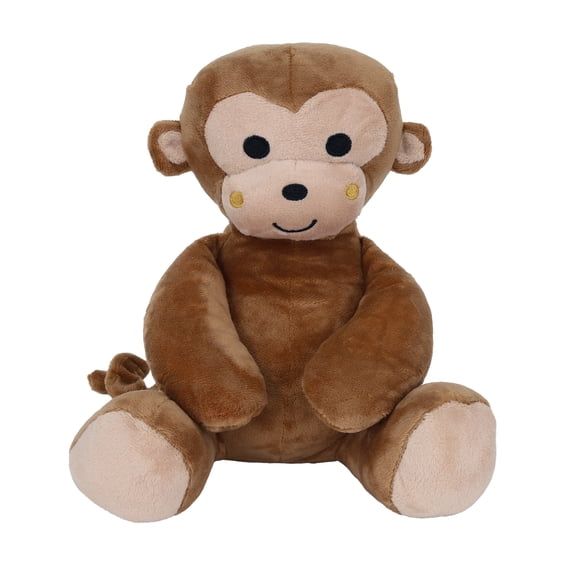 Bedtime Originals Brown Plush Monkey Stuffed Animal - Ollie