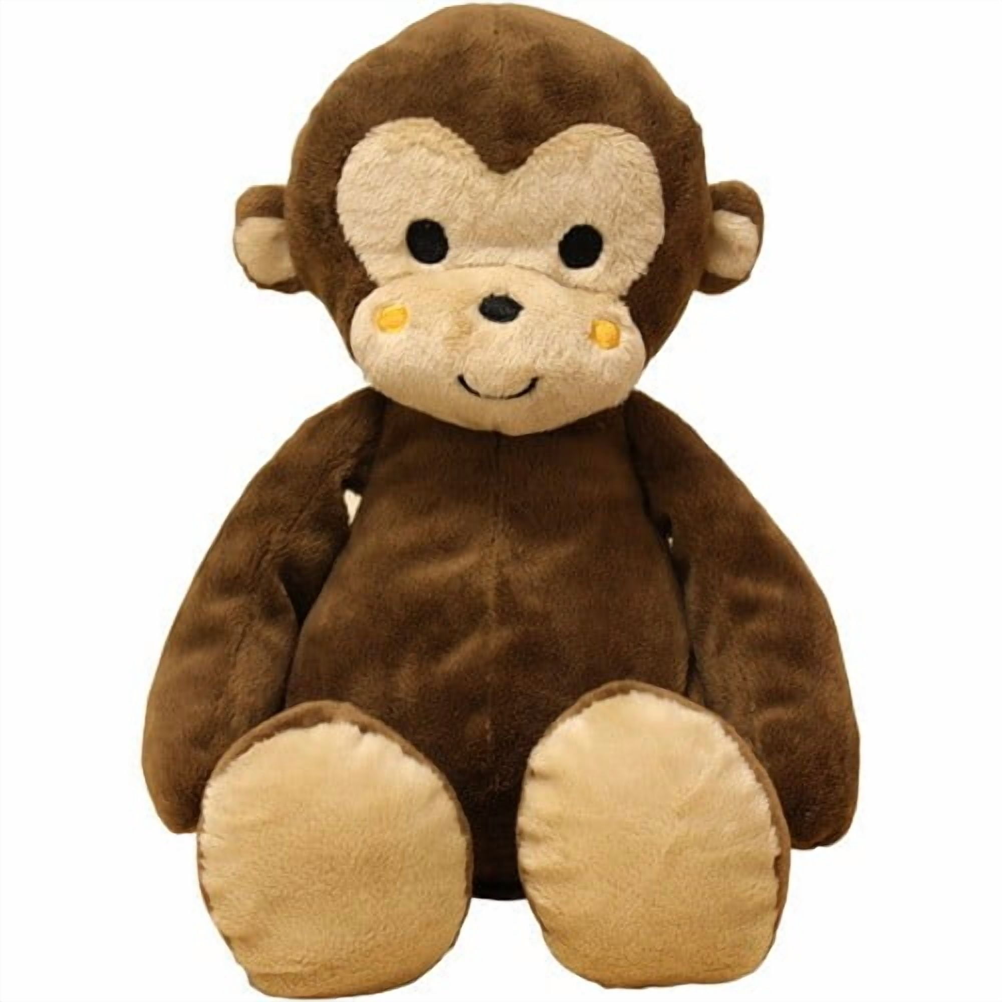 Bedtime Originals Soft Plush Monkey Stuffed Animal for Babies