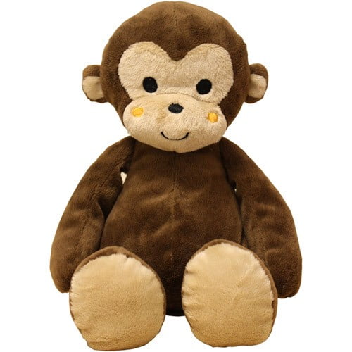 Bedtime Originals Soft Plush Monkey Stuffed Animal for Babies