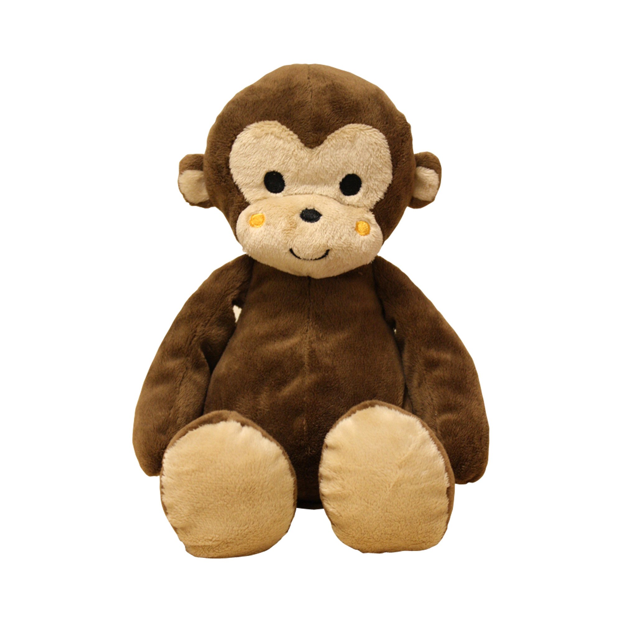 Bedtime Originals Brown Plush Monkey Stuffed Animal - Ollie - image 1 of 6