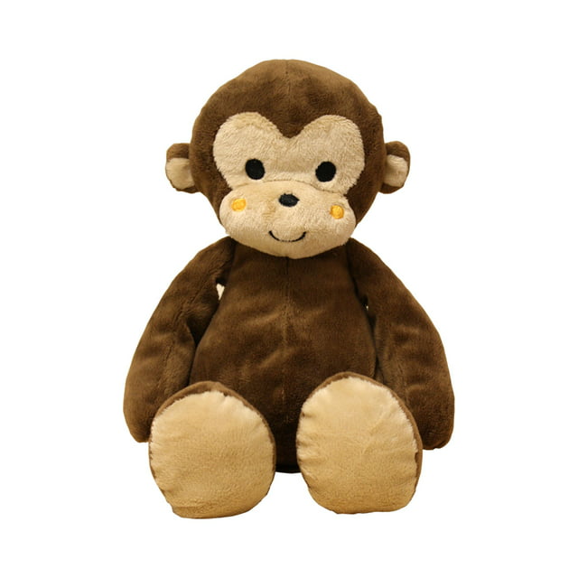 Bedtime Originals Brown Plush Monkey Stuffed Animal - Ollie