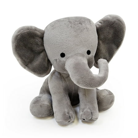Bedtime Originals Choo Choo Gray Plush Elephant Stuffed Animal - Humphrey