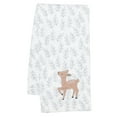 thumbnail image 1 of Bedtime Originals Deer Park Gray Baby Blanket, 1 of 6