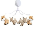 thumbnail image 1 of Bedtime Originals Deer Park Musical Baby Crib Mobile Soother Toy - Woodland, 1 of 5