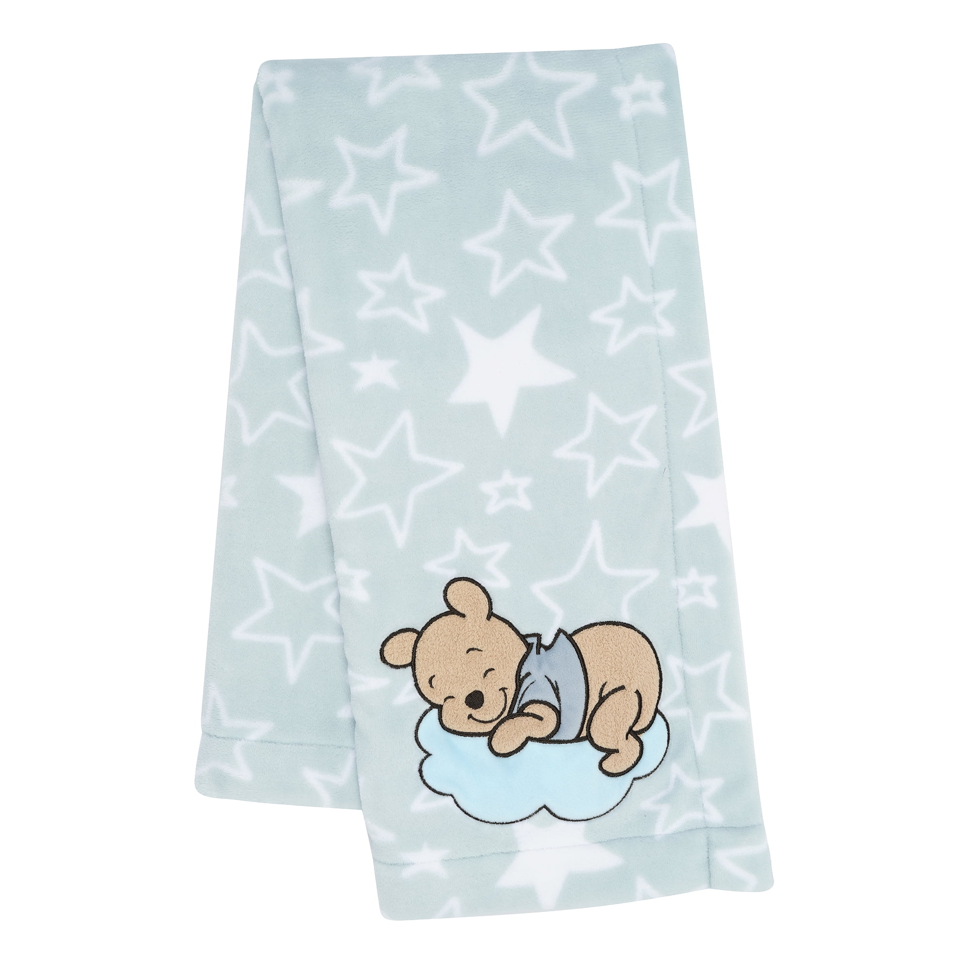 Blue Cozy Fleece Baby Blanket (Personalization Included) – J.A. Whitney