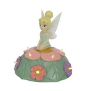 Bedtime Originals Disney Tinker Bell Table Top Night Light Nursery Lamp