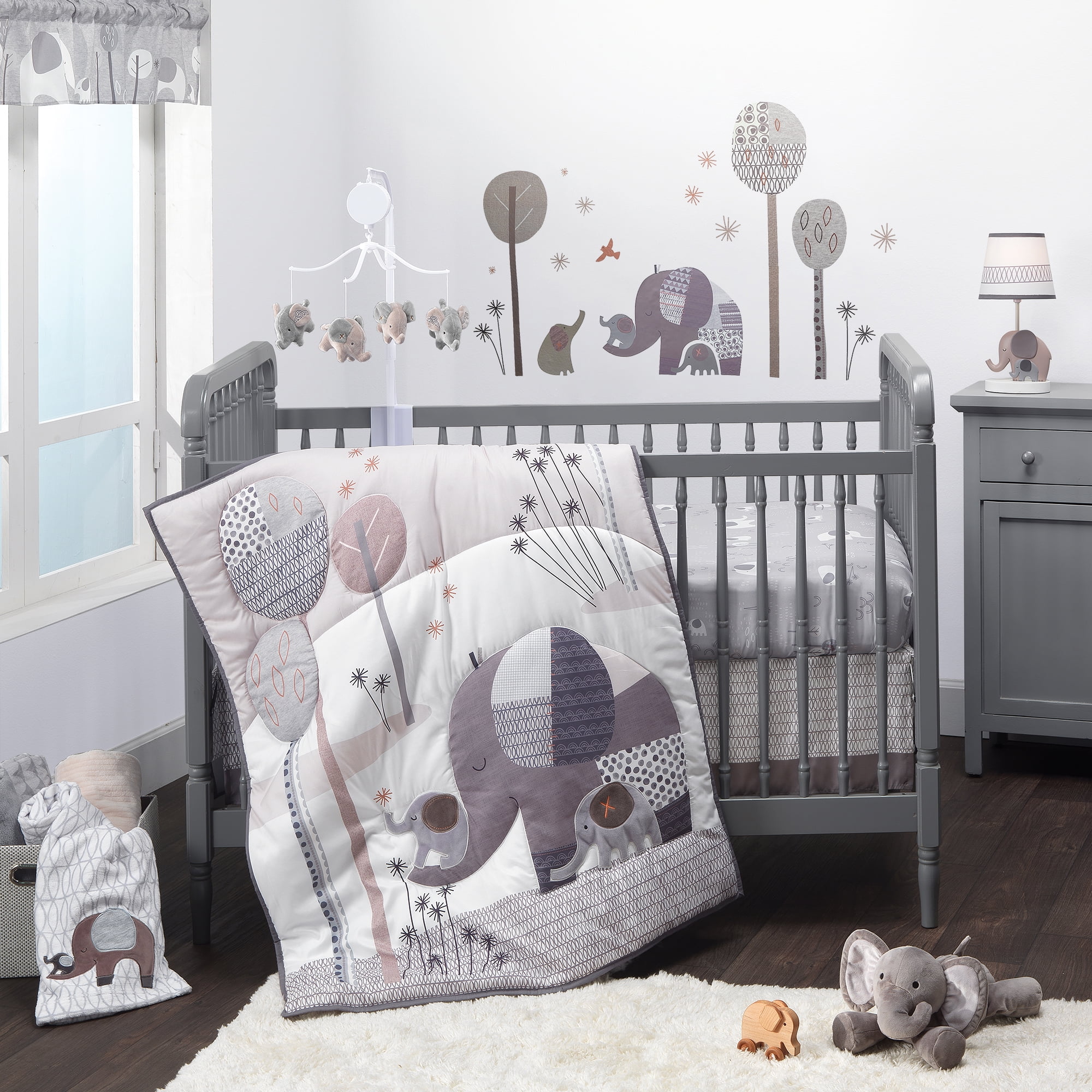 Elephant baby crib cheap